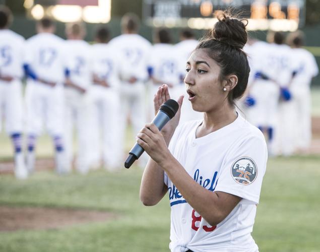 PHOTO GALLERY Bakersfield Train Robbers' first game