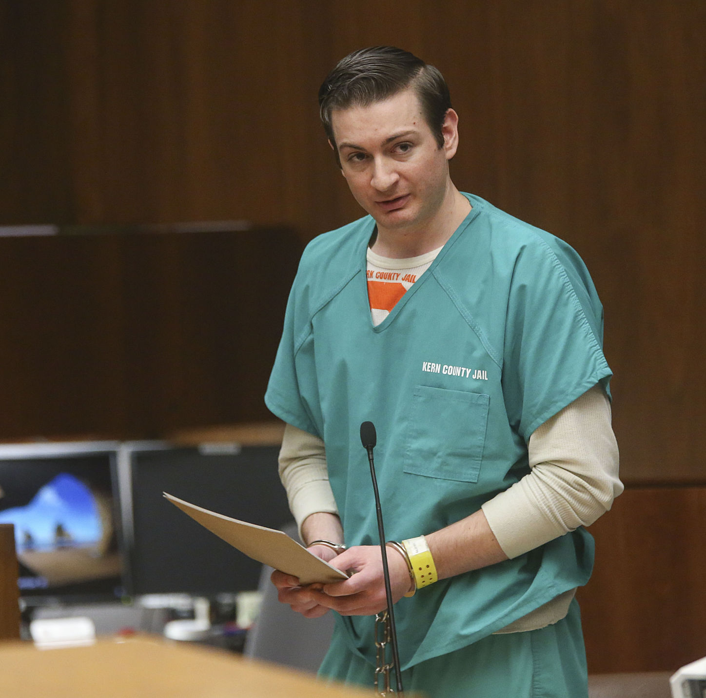 Jonathan Hearn apologizes at length during sentencing for killing husband of Sabrina Limon News bakersfield photo