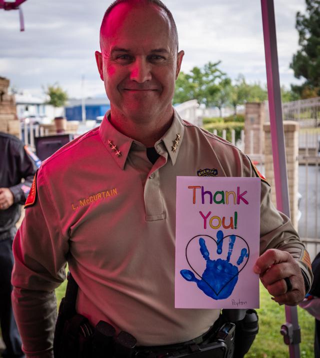 National First Responders Day: Heartfelt thanks: Historic Union Cemetery holds First Responders Recognition Day