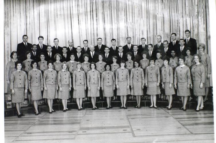 Bakersfield College choir 1965