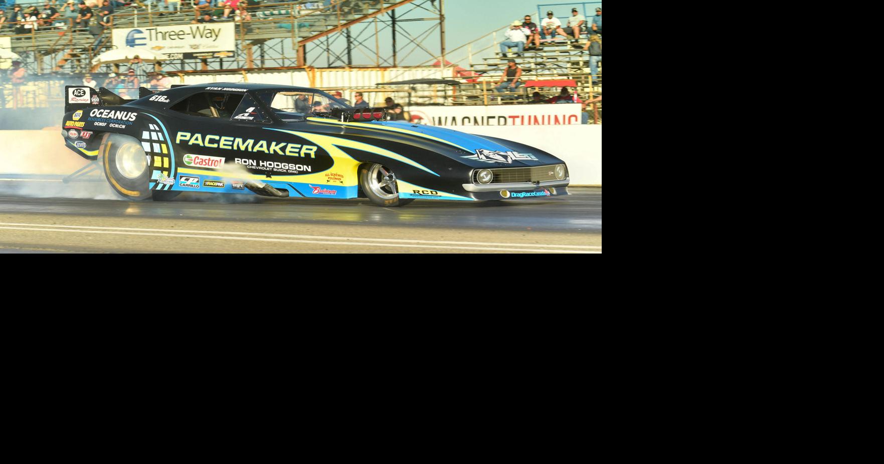 Bad luck forces Rupert to take back seat at California Hot Rod Reunion ...
