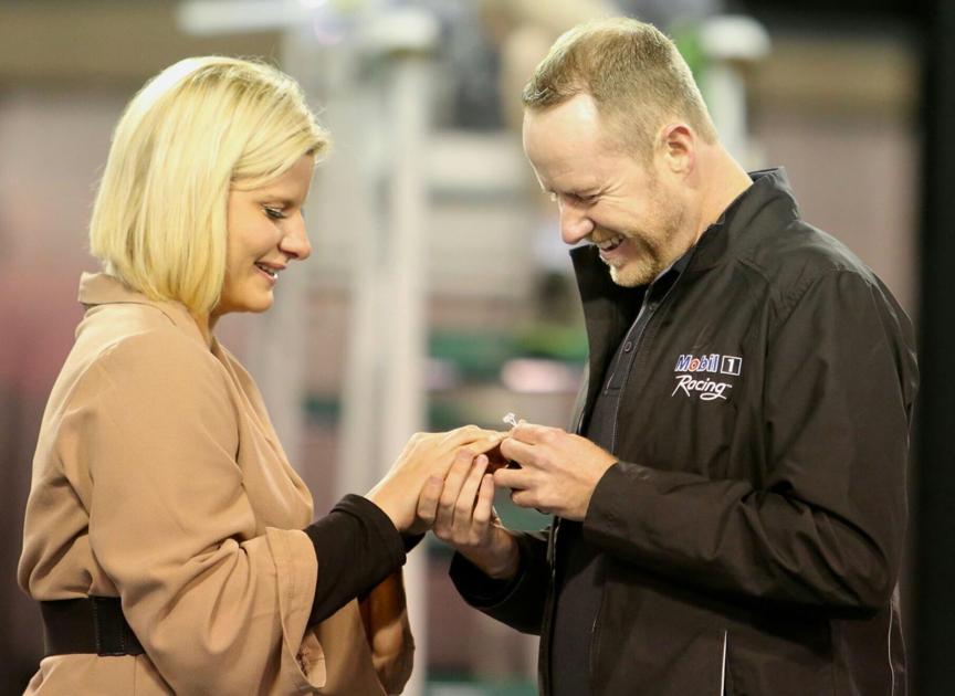 Local Couple Scores Love At Bakersfield Tennis Open With Surprise