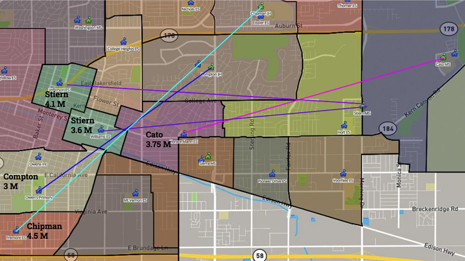 sd Kicks Off Plan To Redraw School Boundaries News Bakersfield Com sd Kicks Off Plan To Redraw School Boundaries News Bakersfield Com