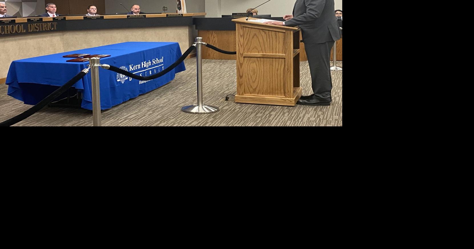 Arvin High seeks to name library for beloved educator Larry Hallum