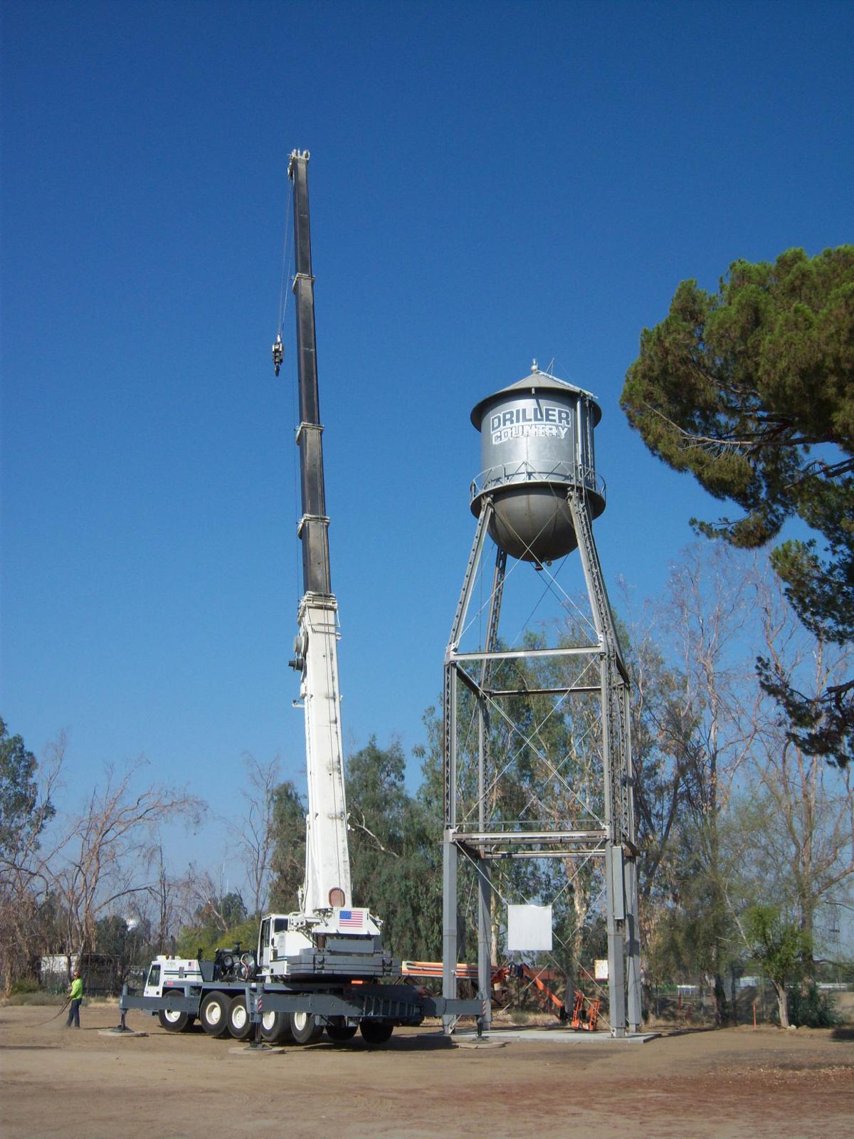 PHOTO GALLERY Bakersfield High School water tower over the years