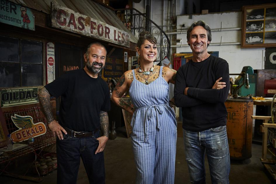 john parham american pickers