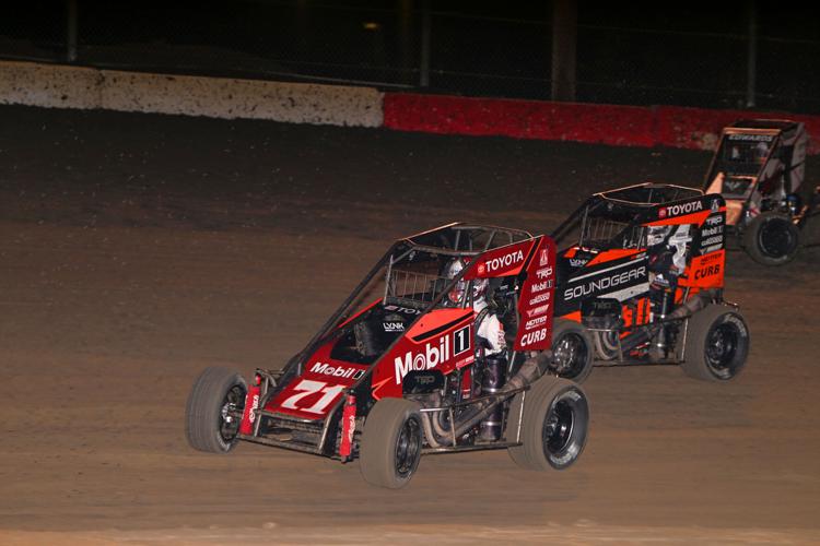 Jason Leffler Memorial at Bakersfield Speedway