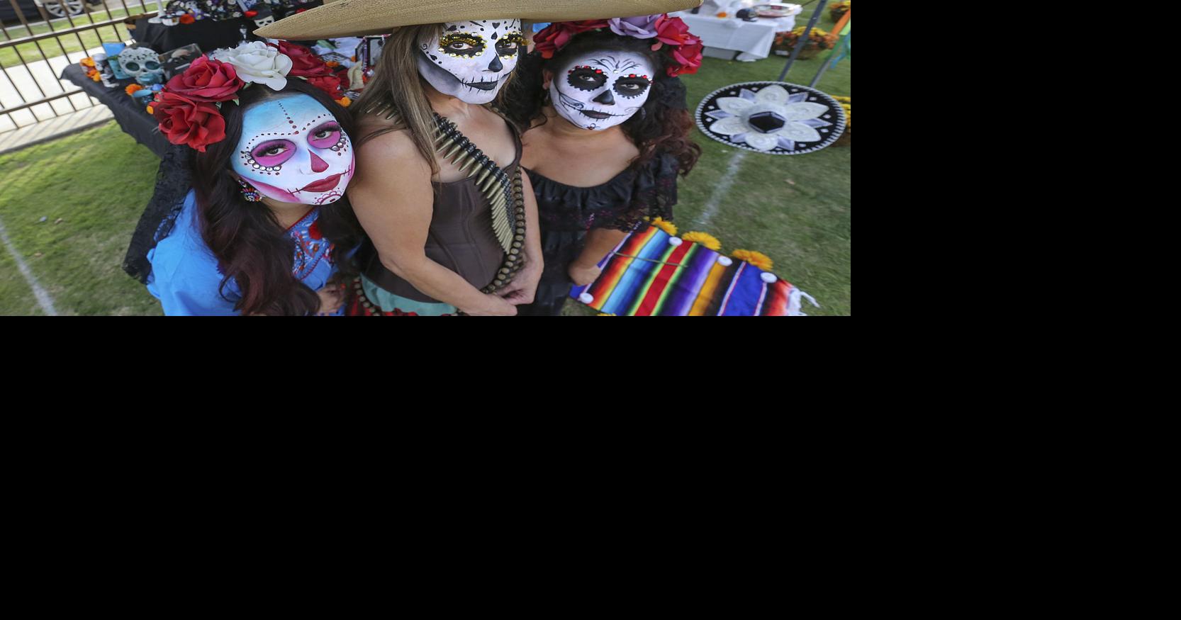 PHOTO GALLERY Many days of Dia de los Muertos News