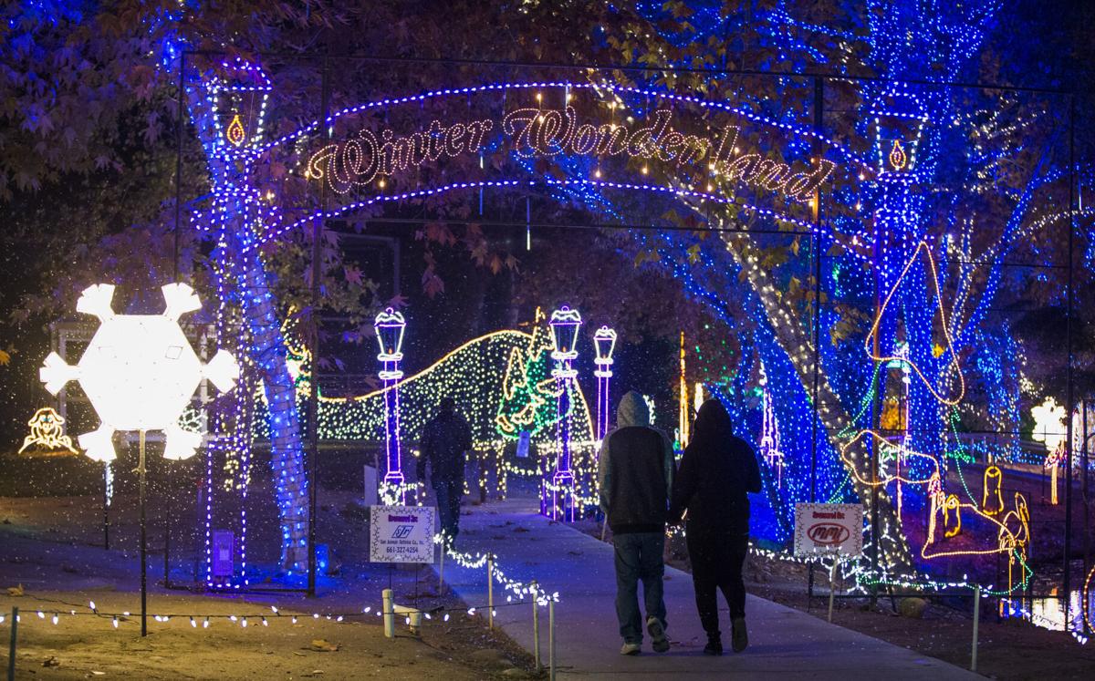 Holiday Lights At Calm 2022