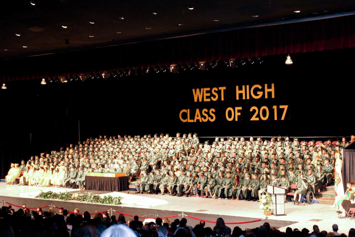 PHOTO GALLERY West High School Class of 2017 Graduation News