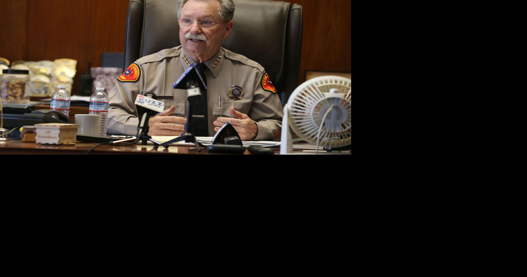 Kern County Sheriff Donny Youngblood appointed to Congressional Badge ...