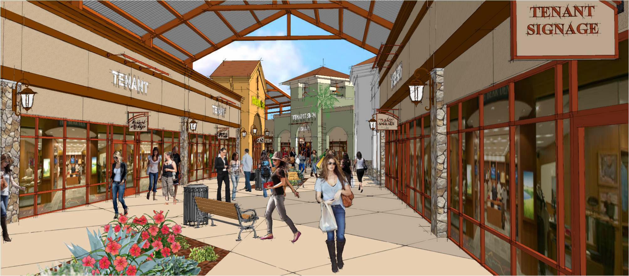 gap tejon outlets