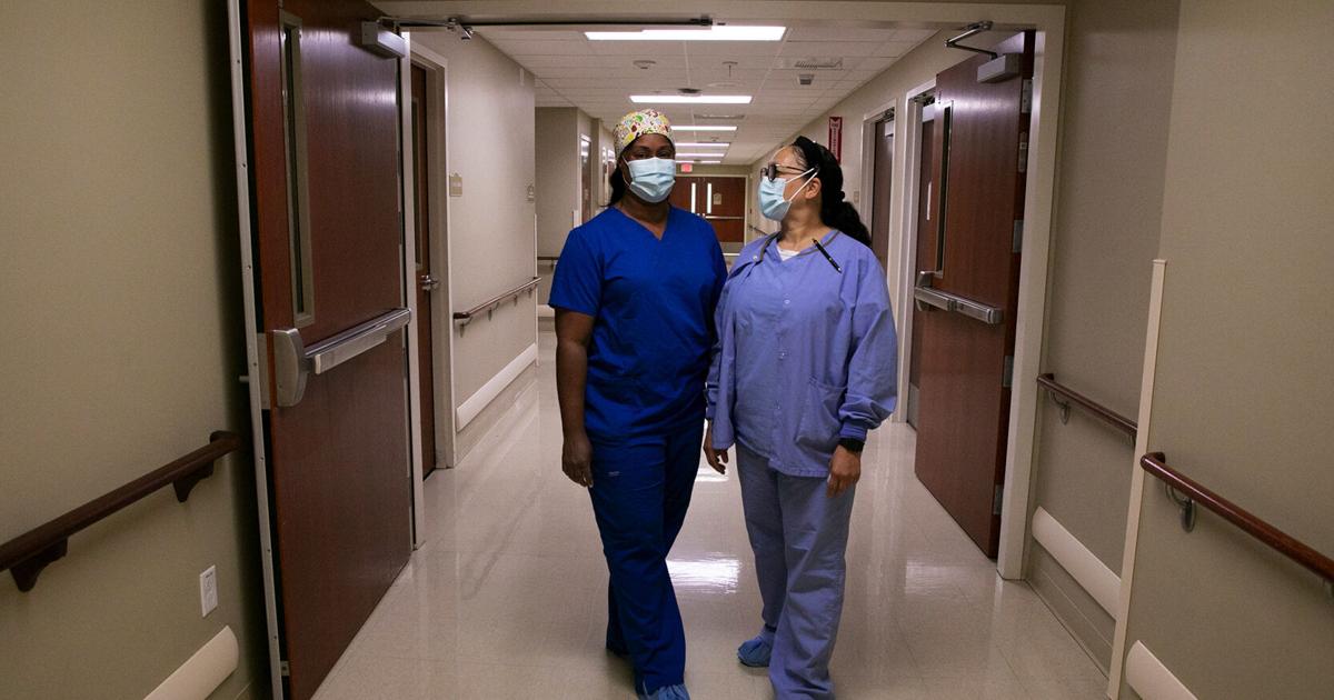 Nurse shortages in California reaching crisis point