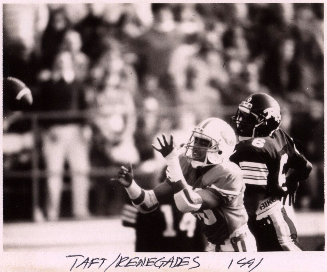 20 years after its demise, Taft College football still inspires