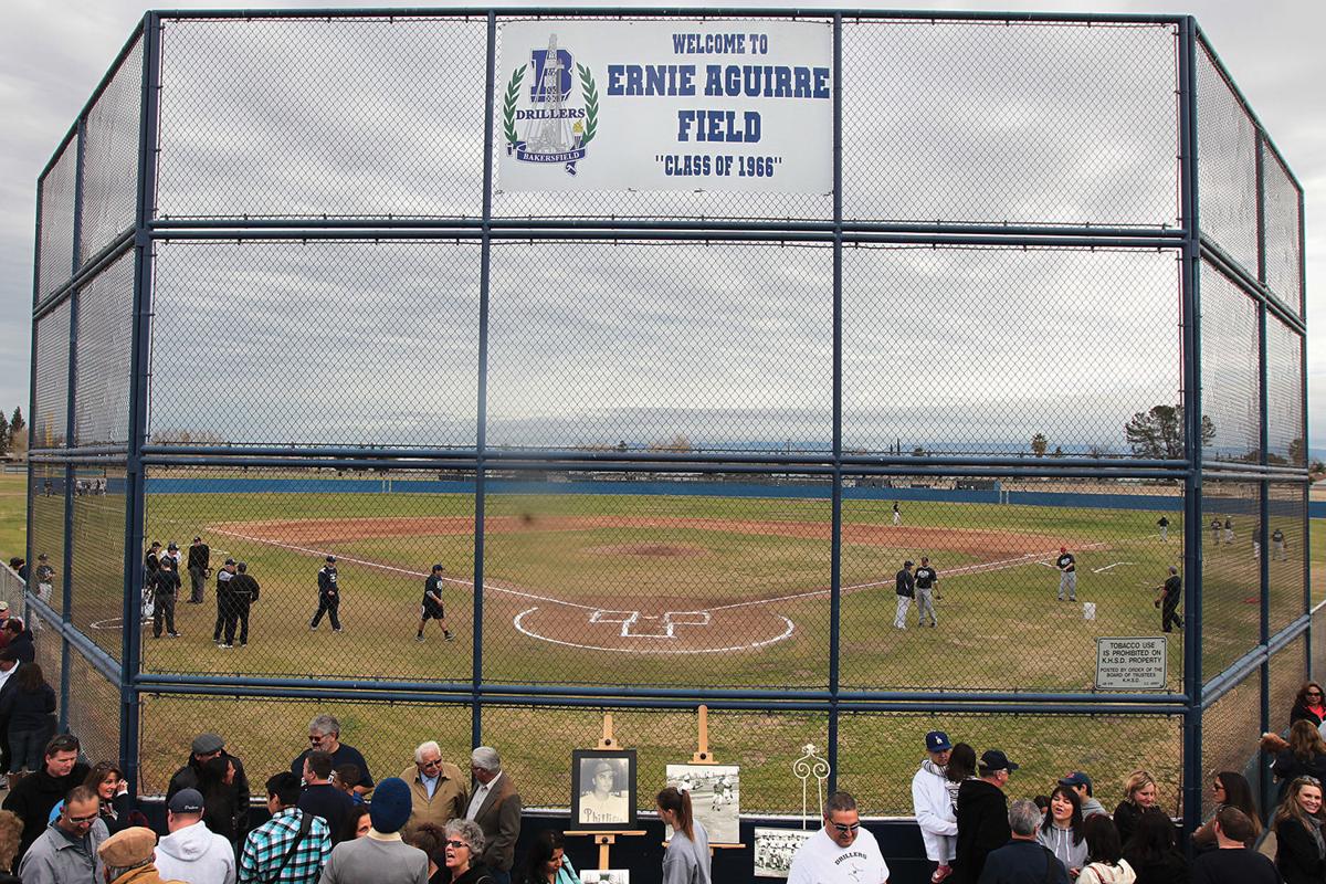 Our Town Bakersfield High School Drillers christen baseball field