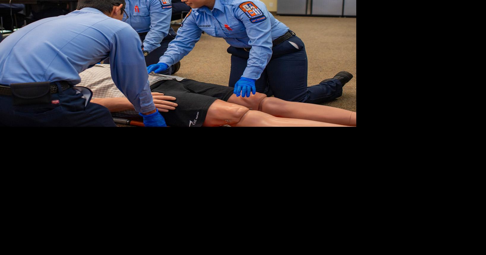 National First Responders Day: 50 classes strong: EMS careers start ...