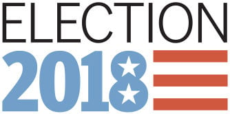 Election 2018 logo