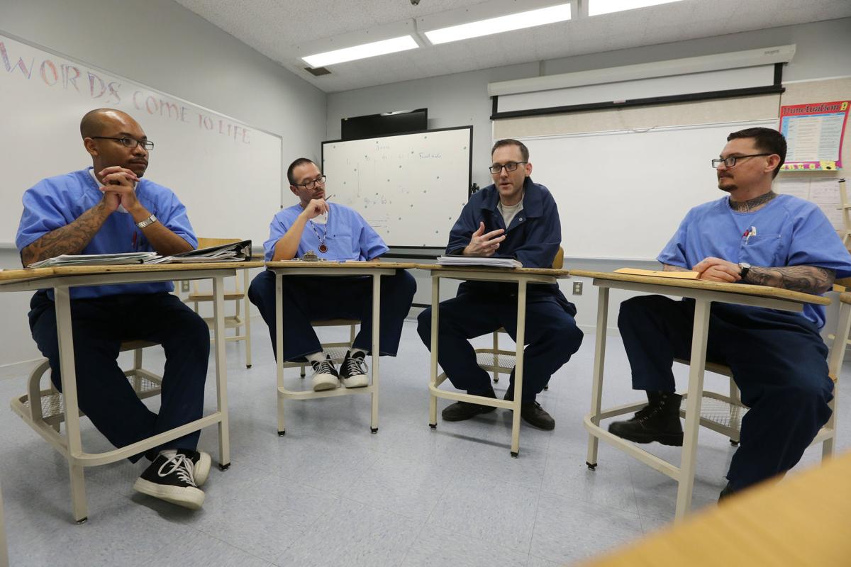 Finding beauty behind bars Kern Valley State Prison inmaterun