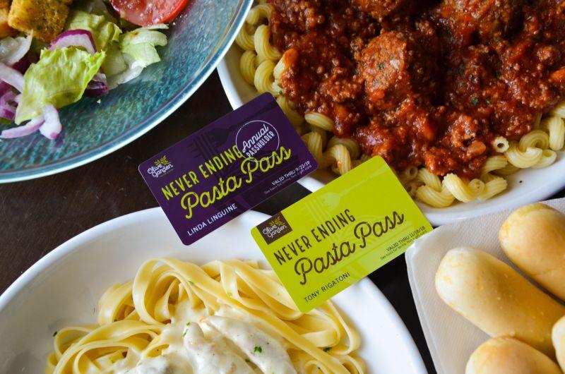 Unlimited pasta for a year? Olive Garden has the pass for you Food