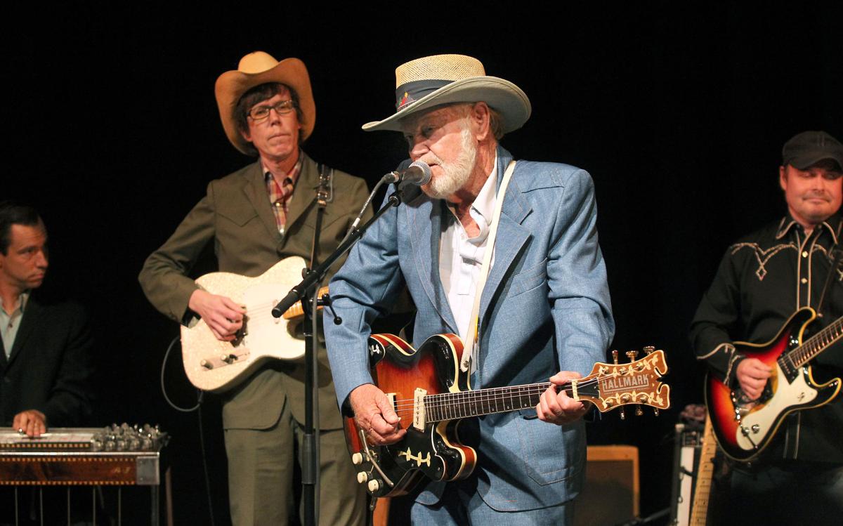 Bakersfield Sound pioneer Red Simpson dies at 81 Archives