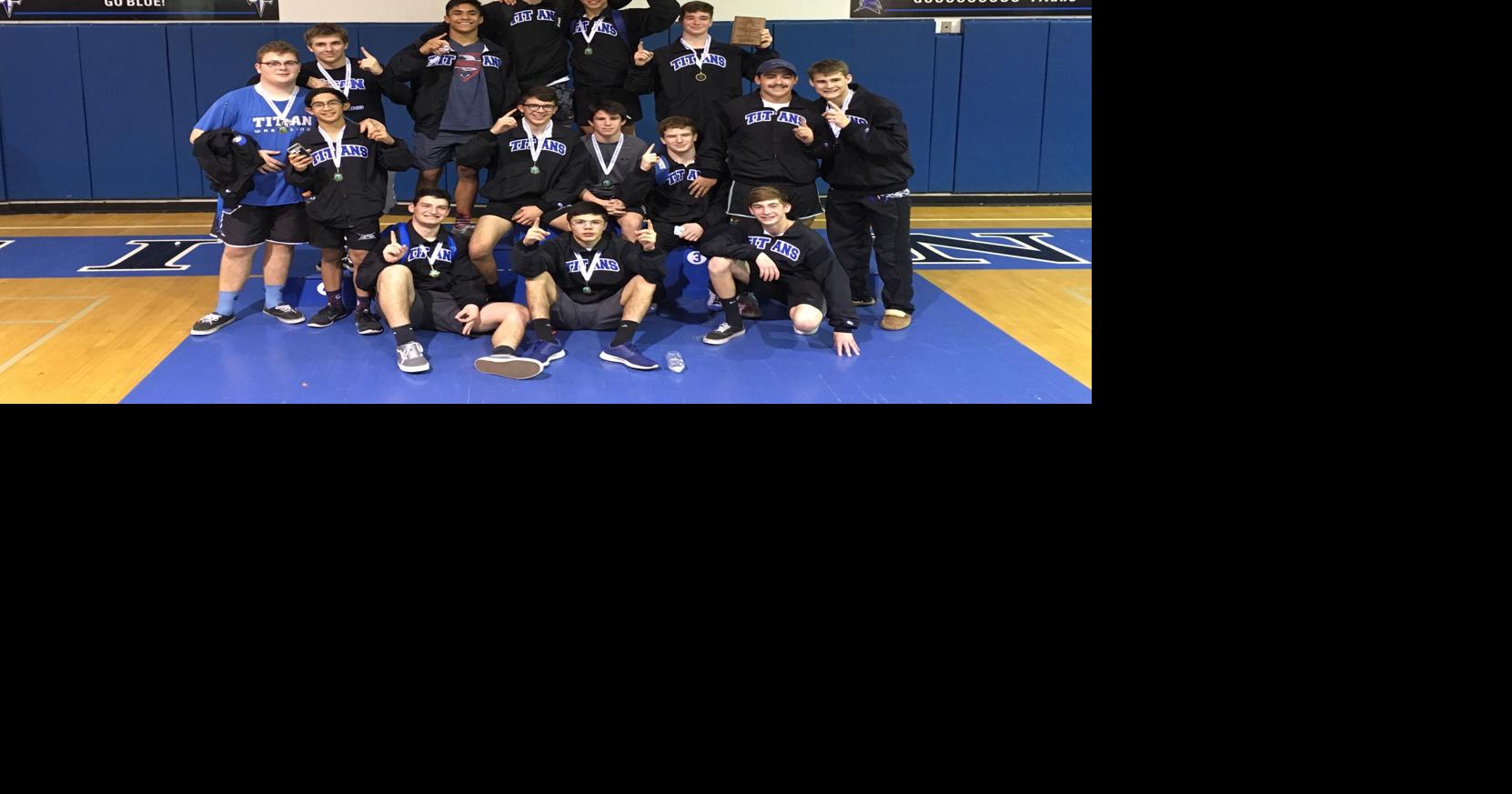 Frontier wrestling wins SWYL Tournament title Sports