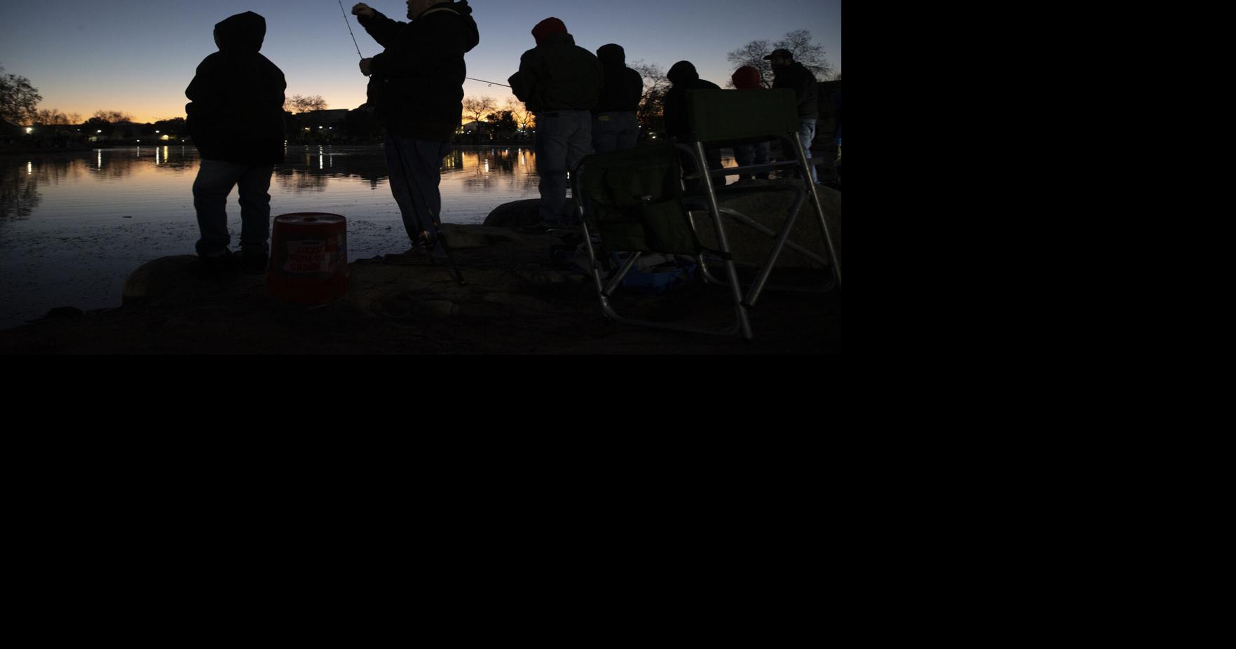 It's the reel deal at annual fishing derby Entertainment