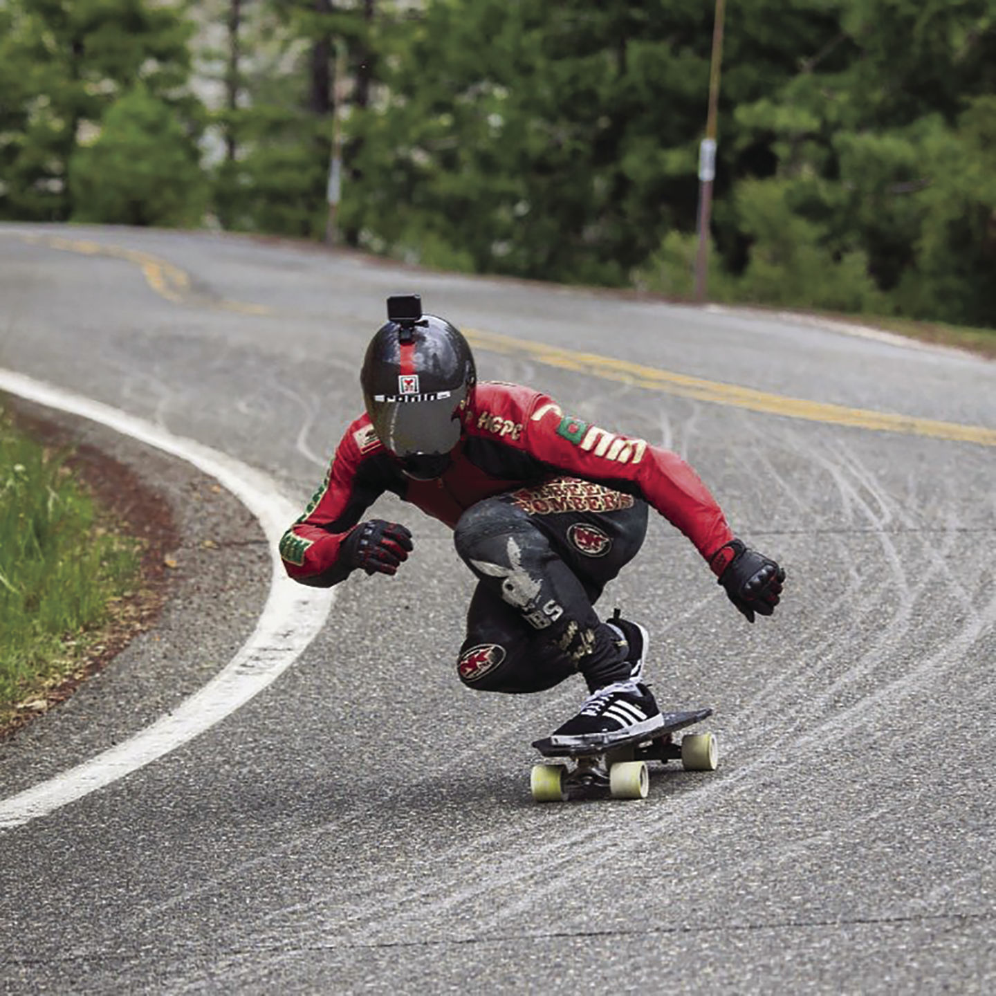 Longboard sale racing leathers