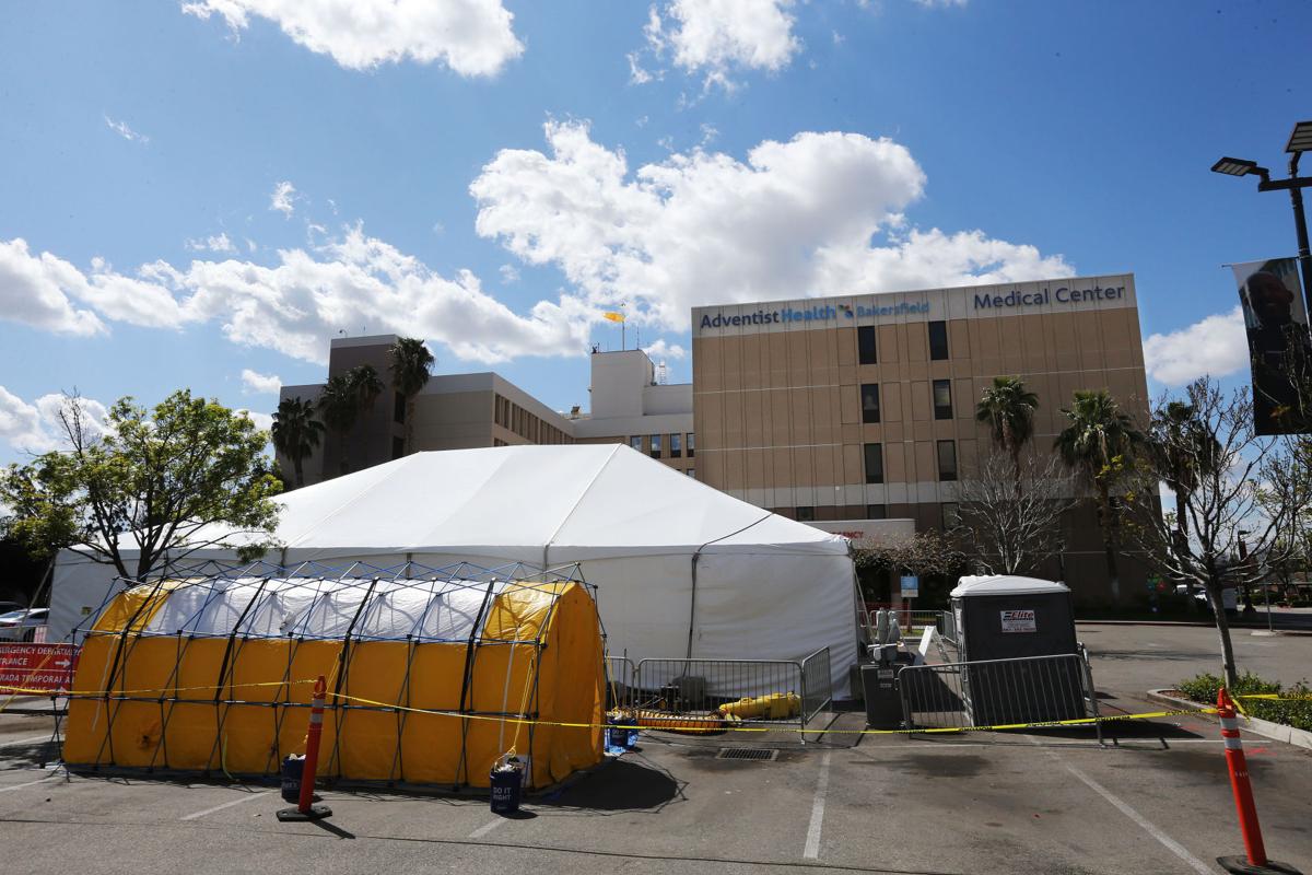 Preparations Begin For Expected Surge In Local Covid 19 Cases News Bakersfield Com