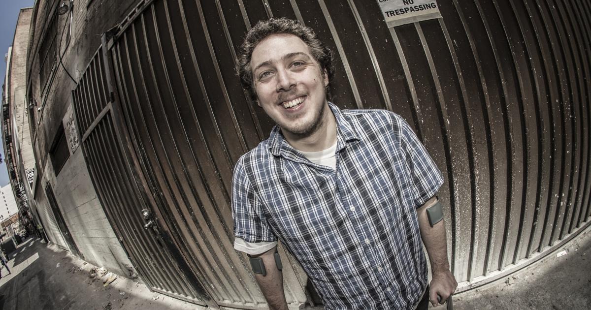 Local rapper with cerebral palsy seeks to make a positive difference in ...