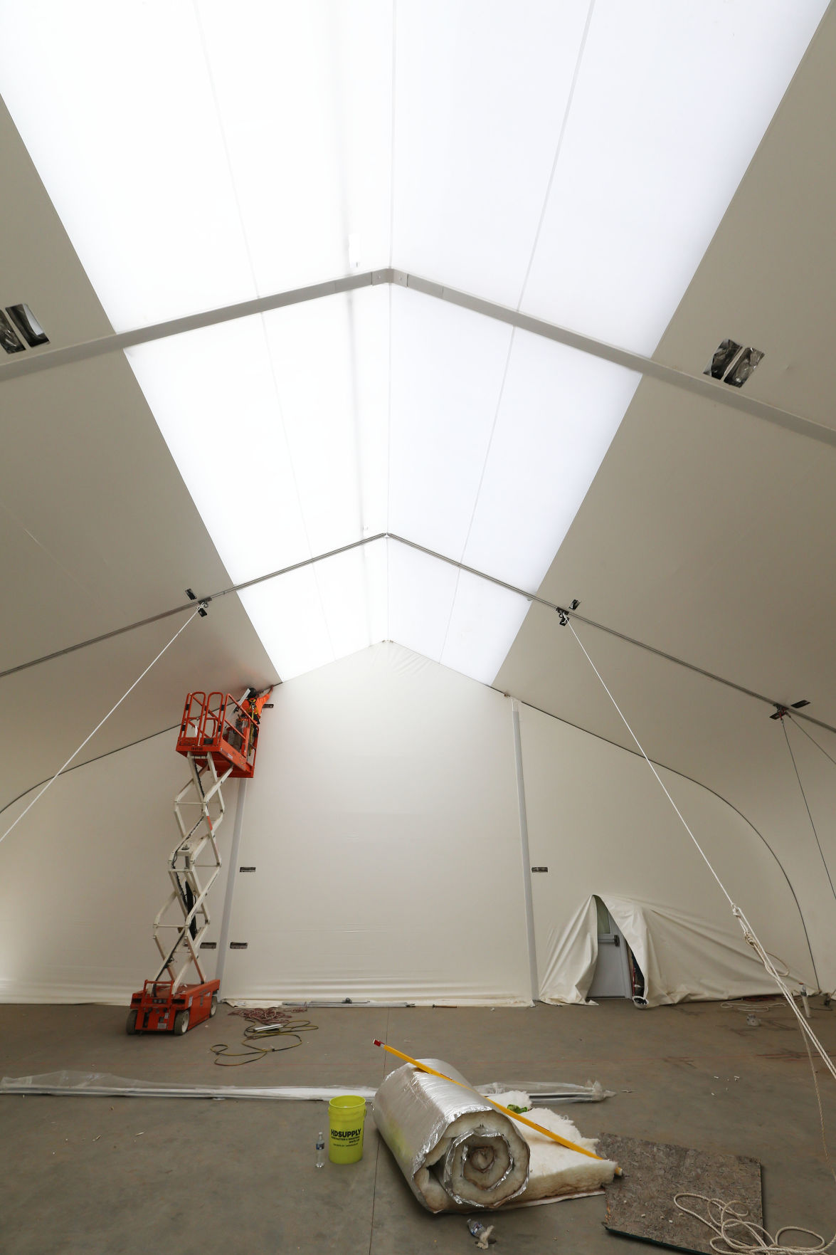 PHOTO GALLERY Low barrier homeless shelter nearing completion