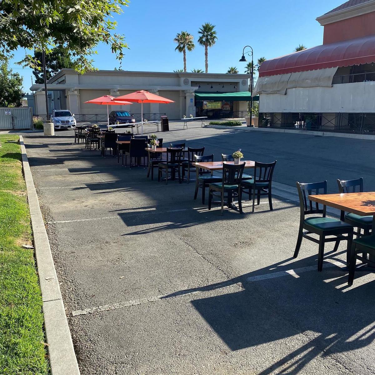 THE DISH Outdoor dining is hot right now Food