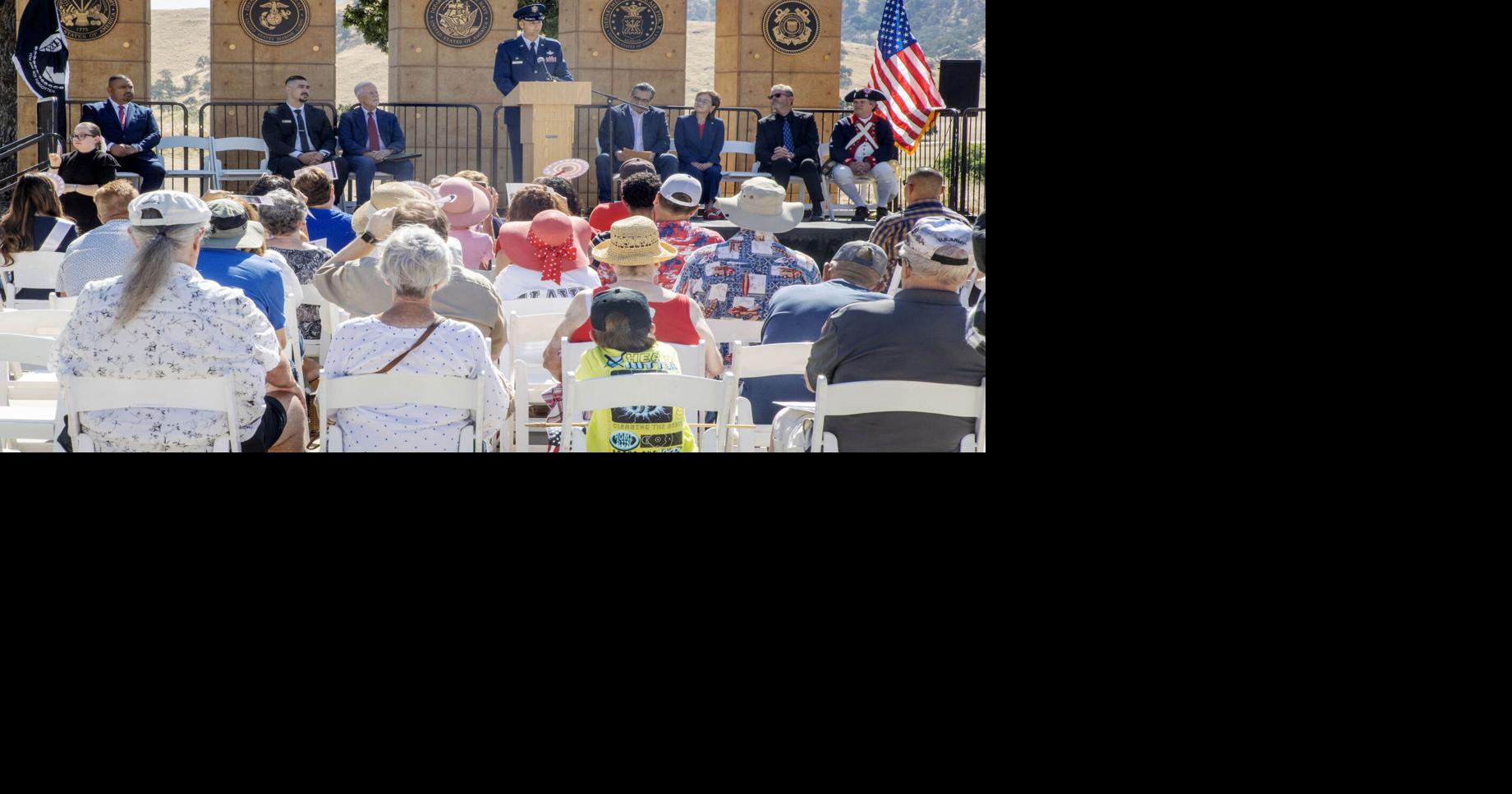 Forging freedom: Sacrifices honored at Bakersfield National Cemetery during Memorial Day weekend service