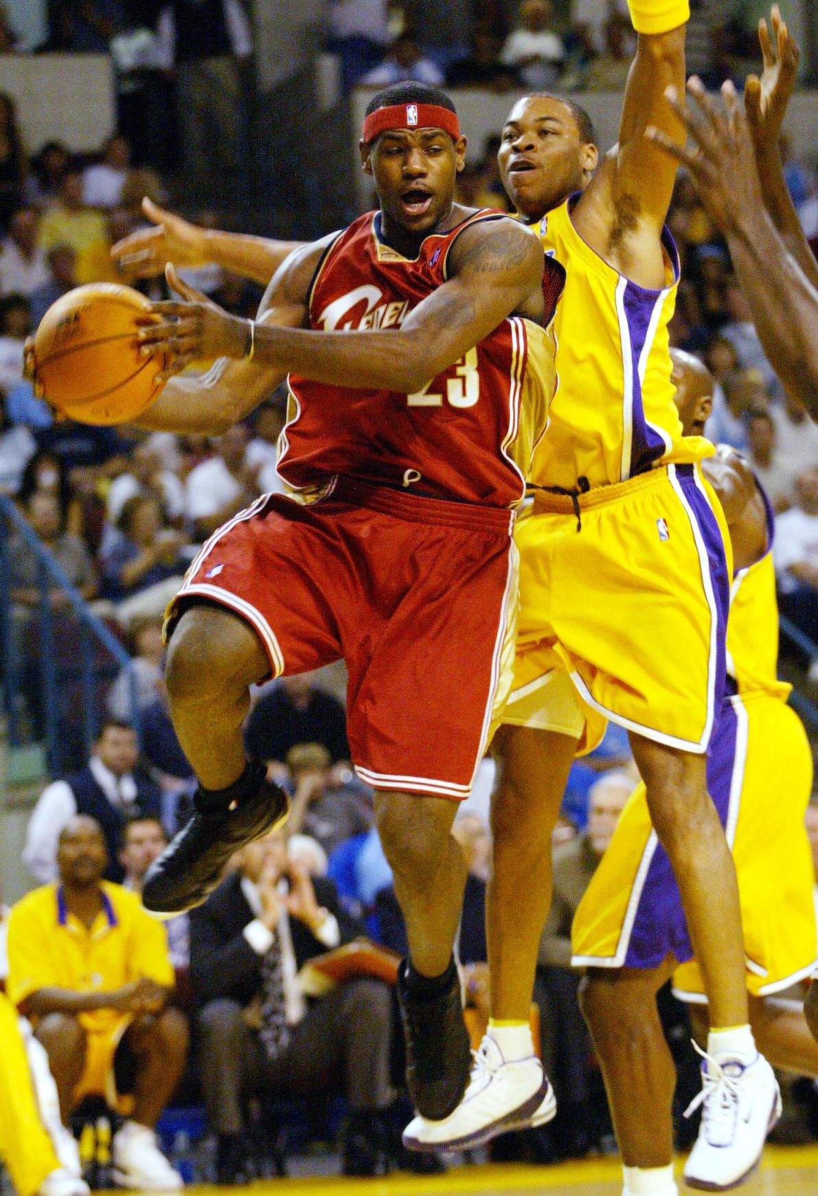 lakers short shorts 2007