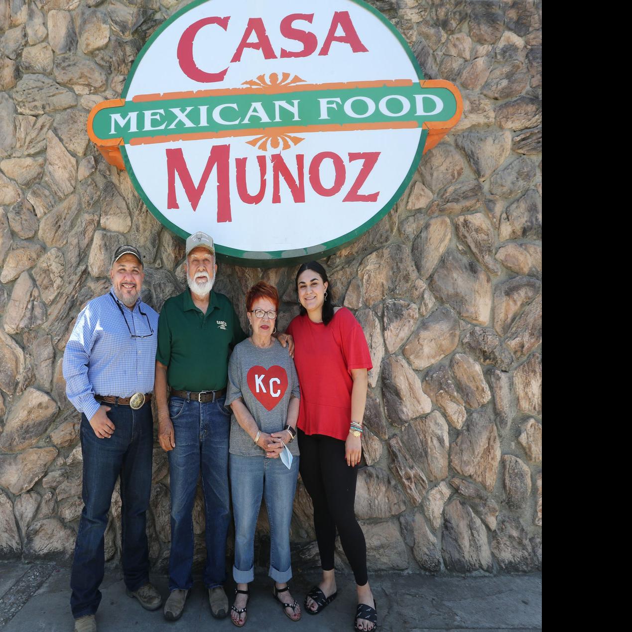 Anonymous Good Samaritan Replaces Broken Sign At Casa Munoz