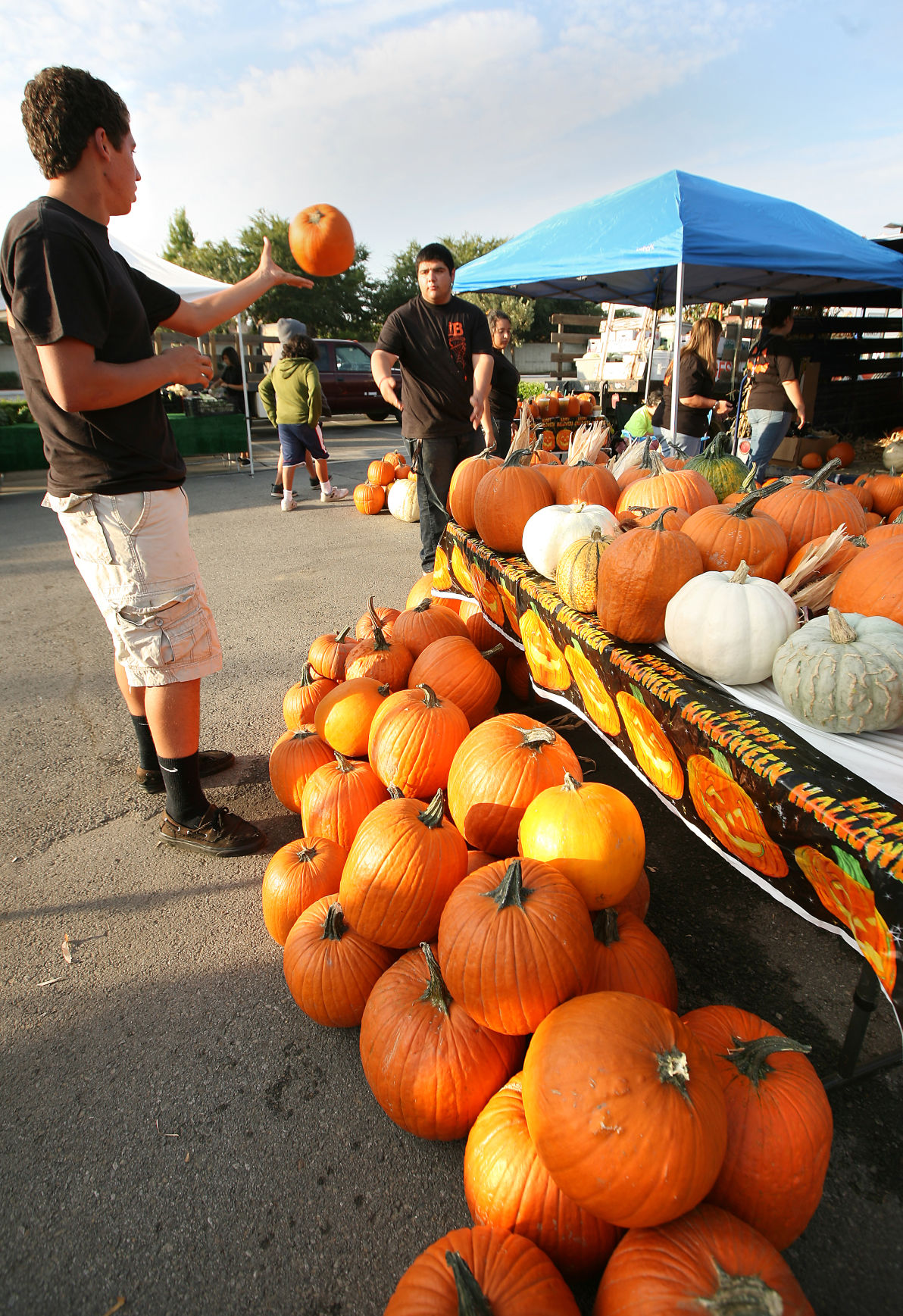 Farmers' markets thriving, floundering in Kern News