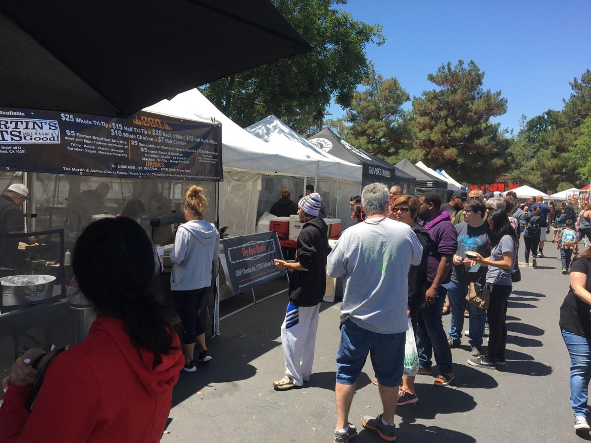 Haggin Oaks farmers market Food