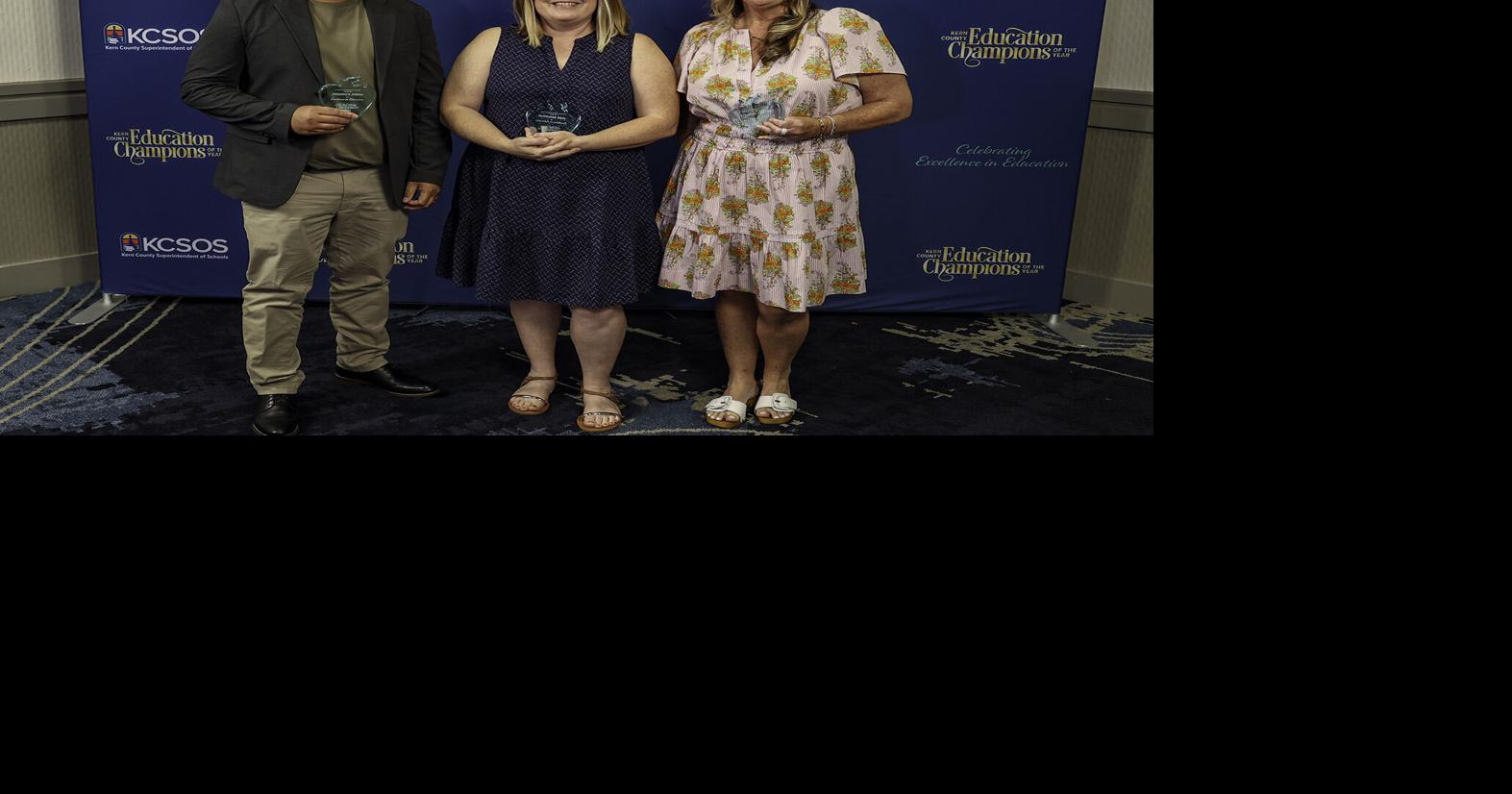 Top teachers: KCSOS lauds three finalists for 2025 Kern County Teacher ...