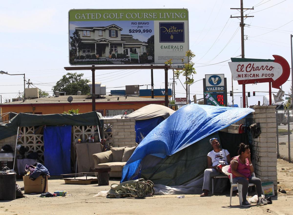 SOUND OFF Why don't we pay attention to city's homeless problem