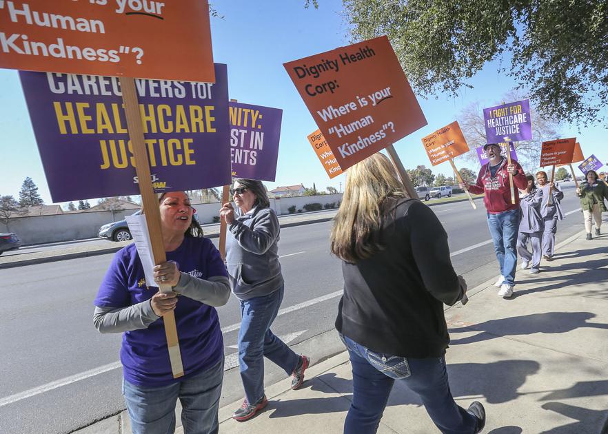 SEIU workers reach contract agreement with Dignity Health after multi