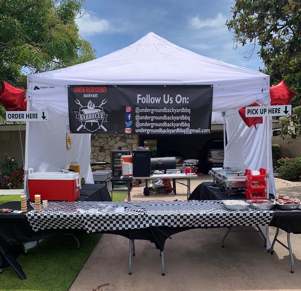 THE DISH Family front and center at this Backyard BBQ Food