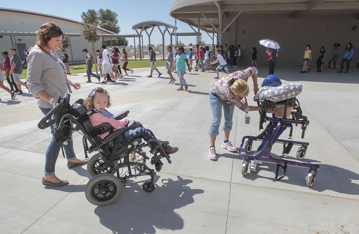 Panama-Buena Vista district to directly serve most special-needs