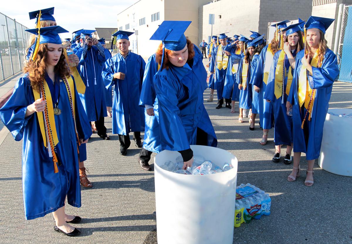 Frontier High School seniors graduate Thursday night Photo Gallery