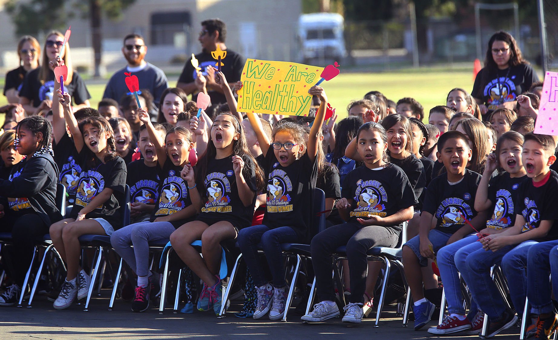 'We Love Vegetables': USDA Award Proves Harris Elementary Is Making ...