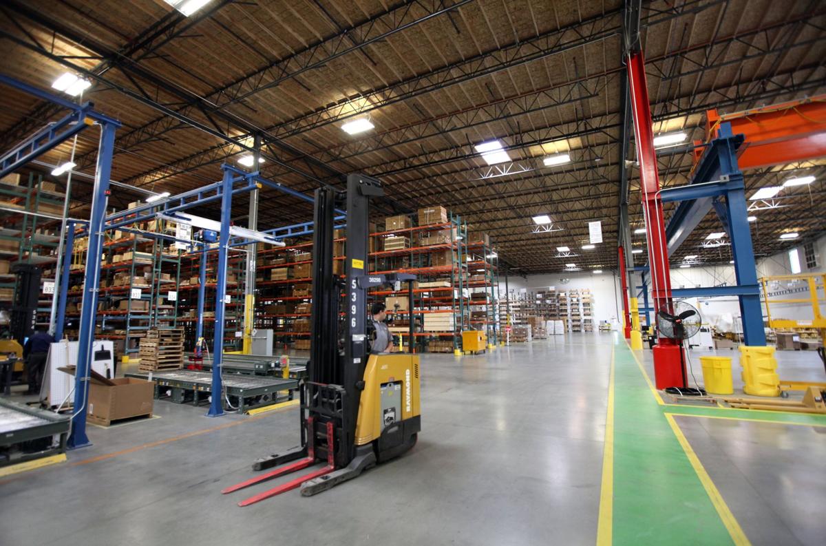 Caterpillar dedicates 50 million distribution center near Grapevine Archives