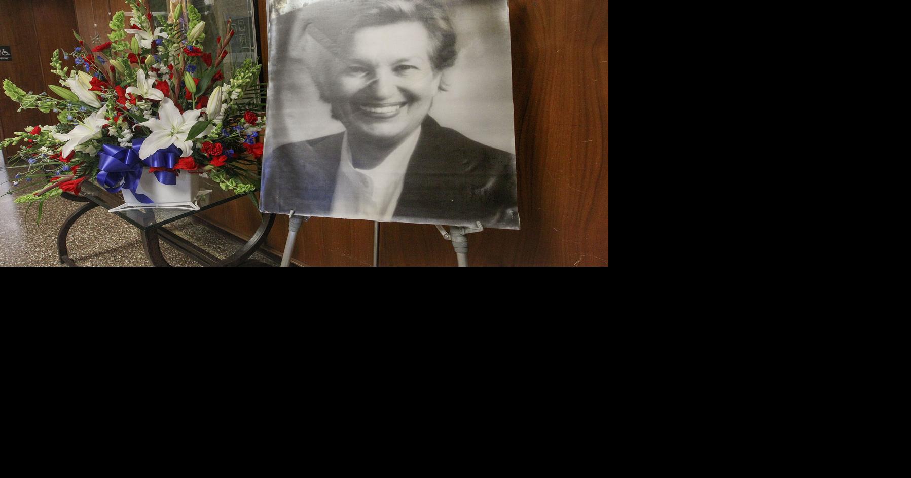 Friends, family say goodbye to former mayor Mary K. Shell | The Delano ...