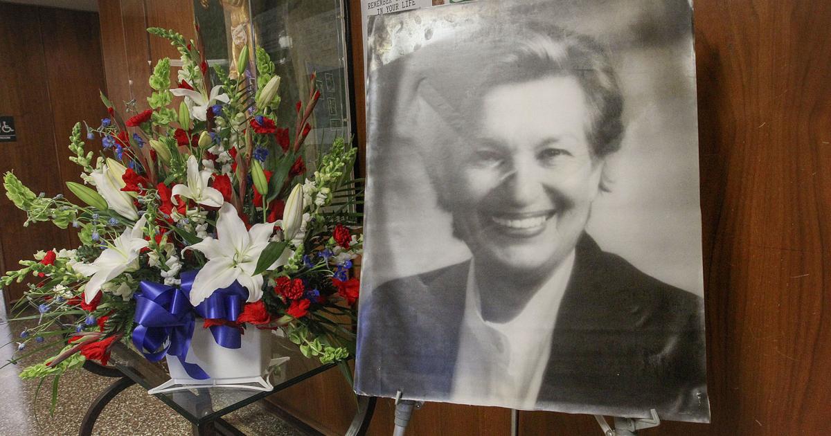 Mary K Shell Friends, family say goodbye to former mayor Mary K. Shell | The Delano ...