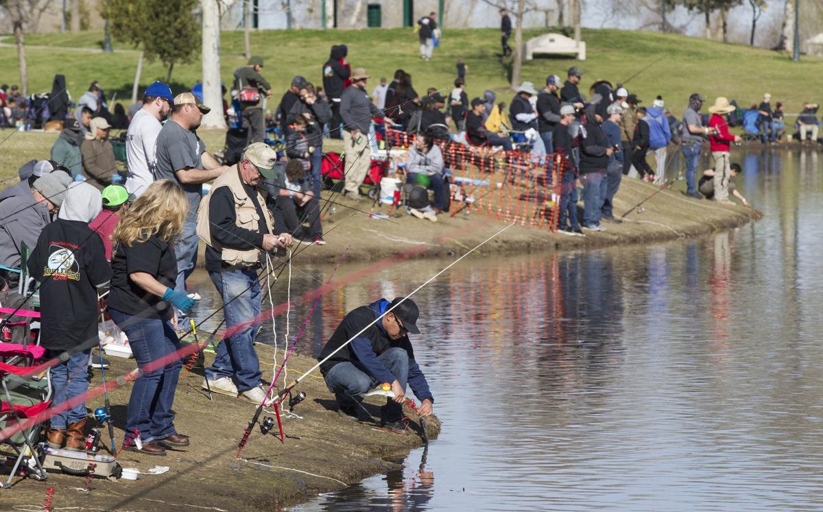 Trout Fishing Derby unites firefighters, children News