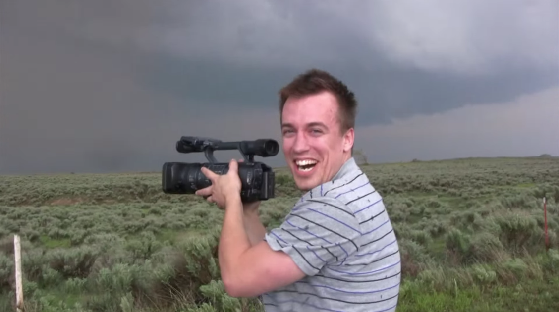 Famous Meteorologist Reed Timmer accepts challenge from The Californian