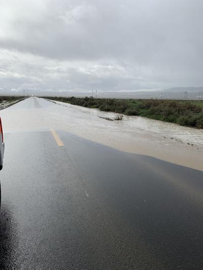 Flooding in Kern County