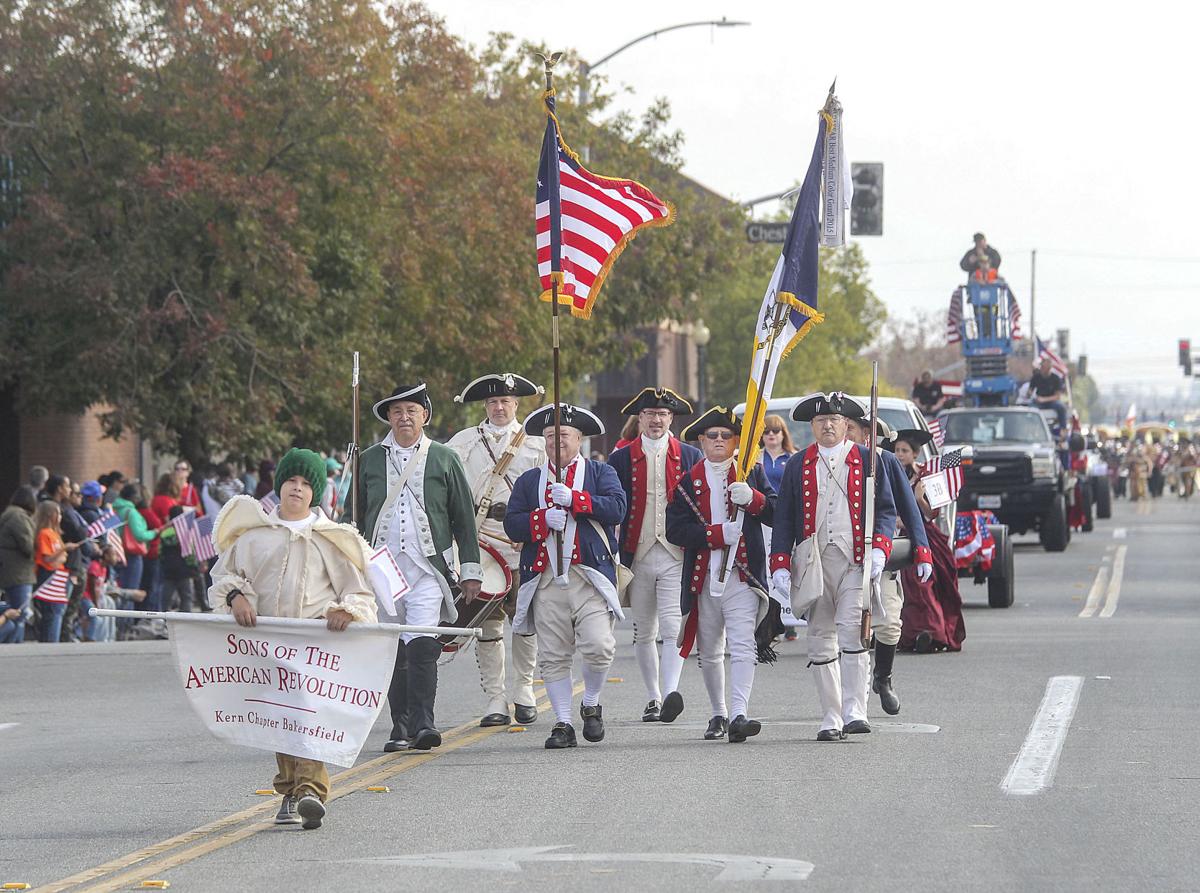 PHOTO GALLERY Veterans Day Parade in downtown Bakersfield Multimedia